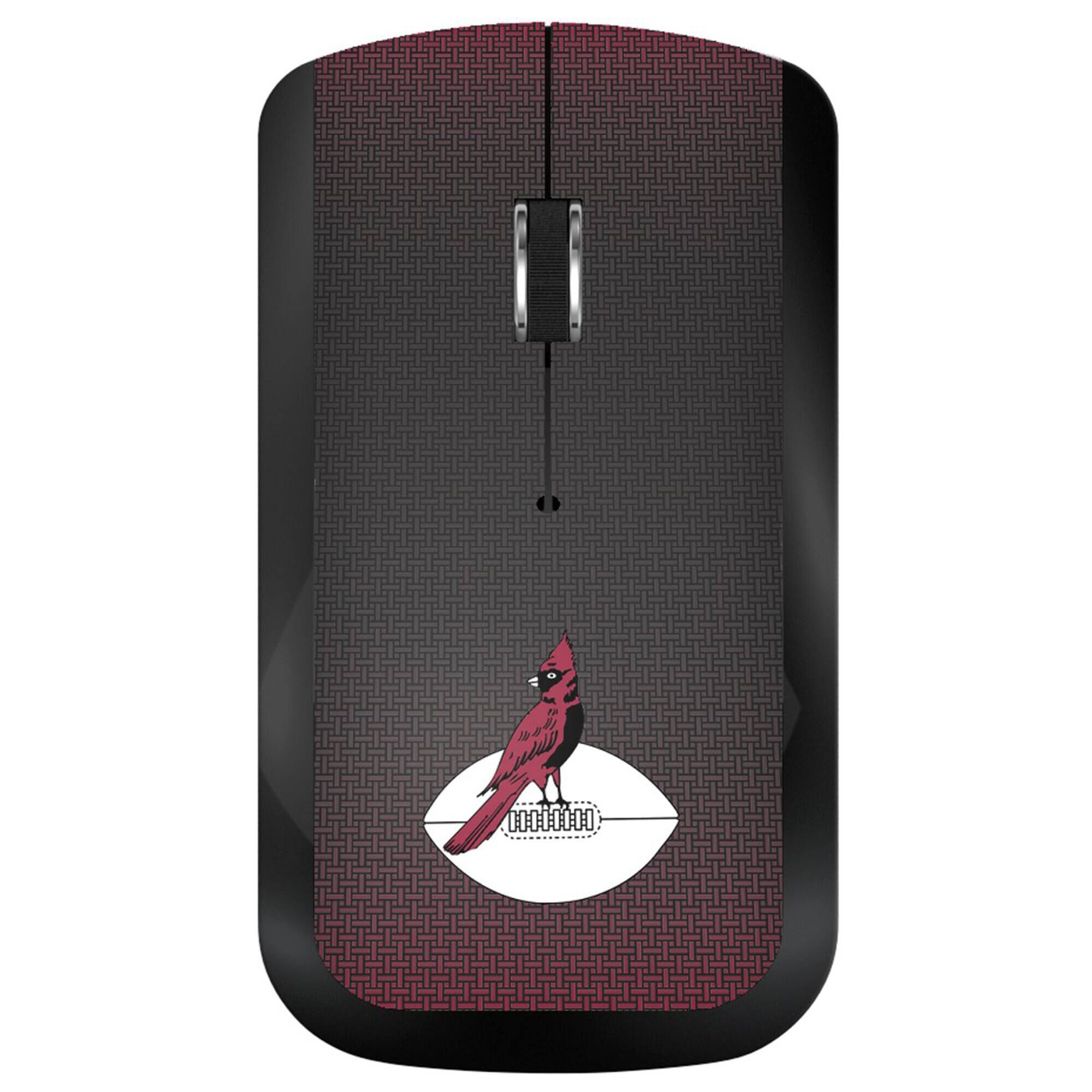 Front. Keyscaper - Chicago Cardinals Wireless USB Computer Mouse - Black.