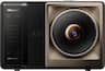 Hisense - XR10 Triple Laser 4K DLP Projector, 6000 ANSI Lumens, 6000:1 Contrast Ratio, IRIS Lens, 118% BT.2020 - Black - Dark brown