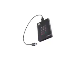 Apricorn - Aegis Fortress L3 20TB Rugged SSD - USB 3.2 - 256-bit Encryption (AFL3-S20TB)