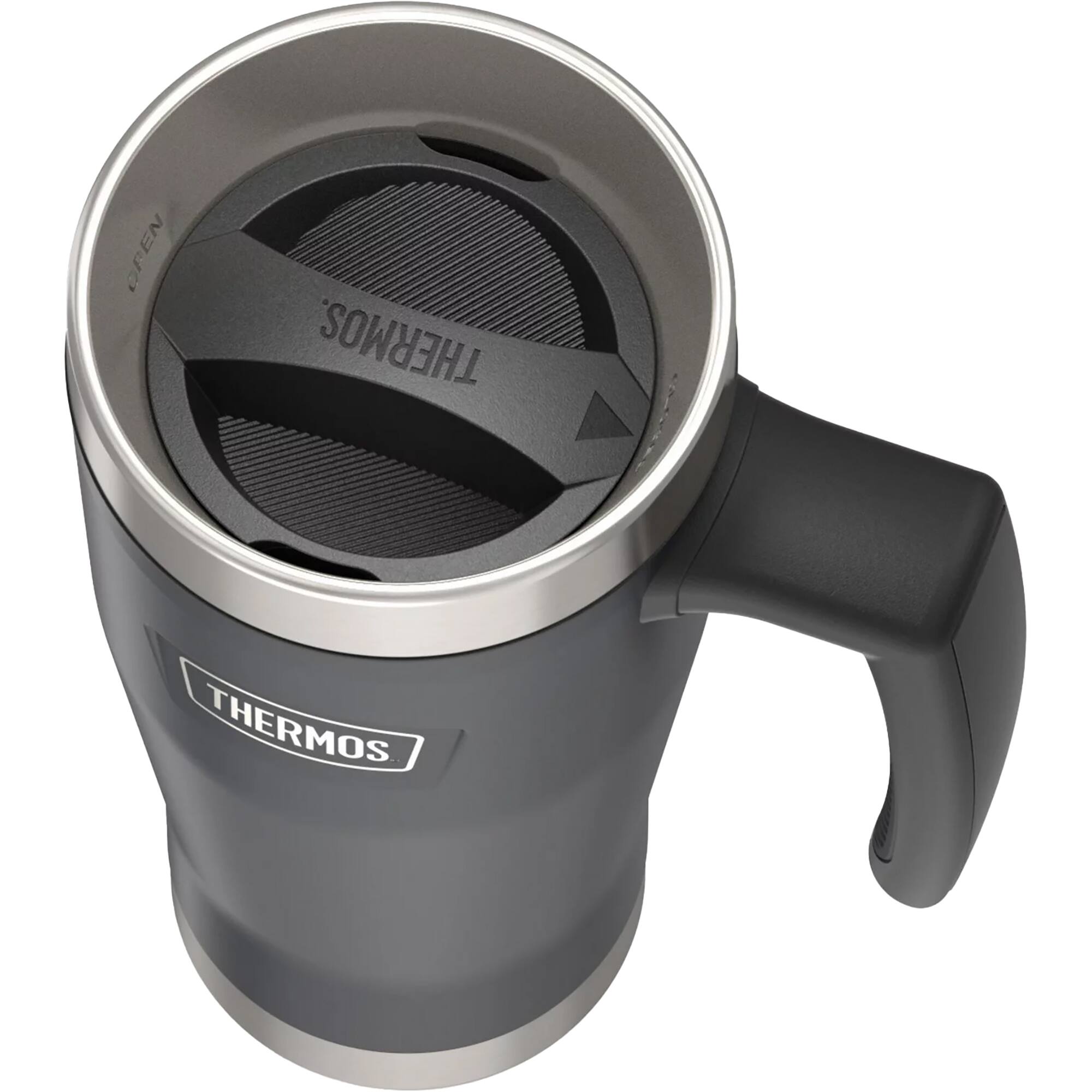 OPEN THERMOS. THERMOS