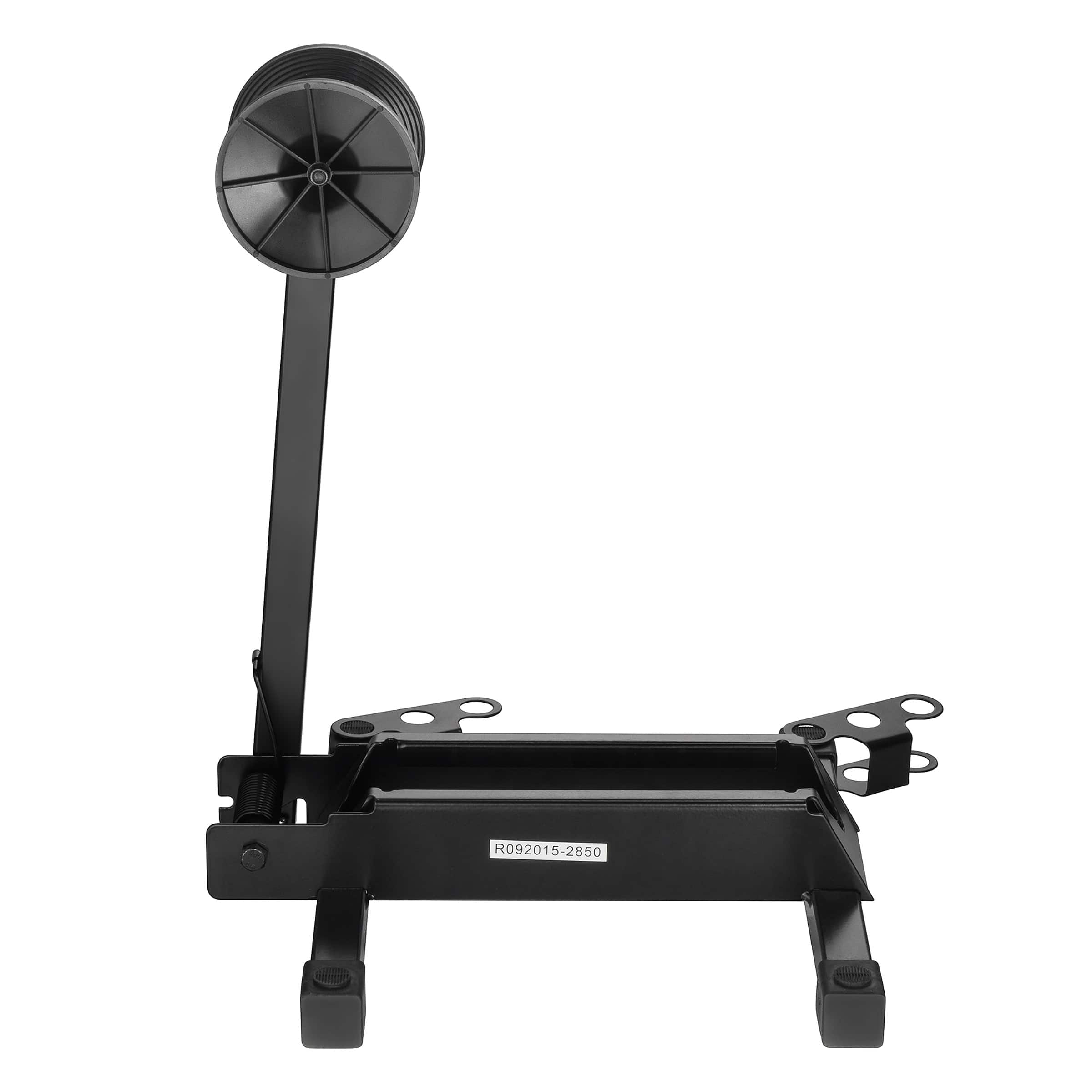 RAD Cycle - Foldable Garage Bike Floor Stand - Black