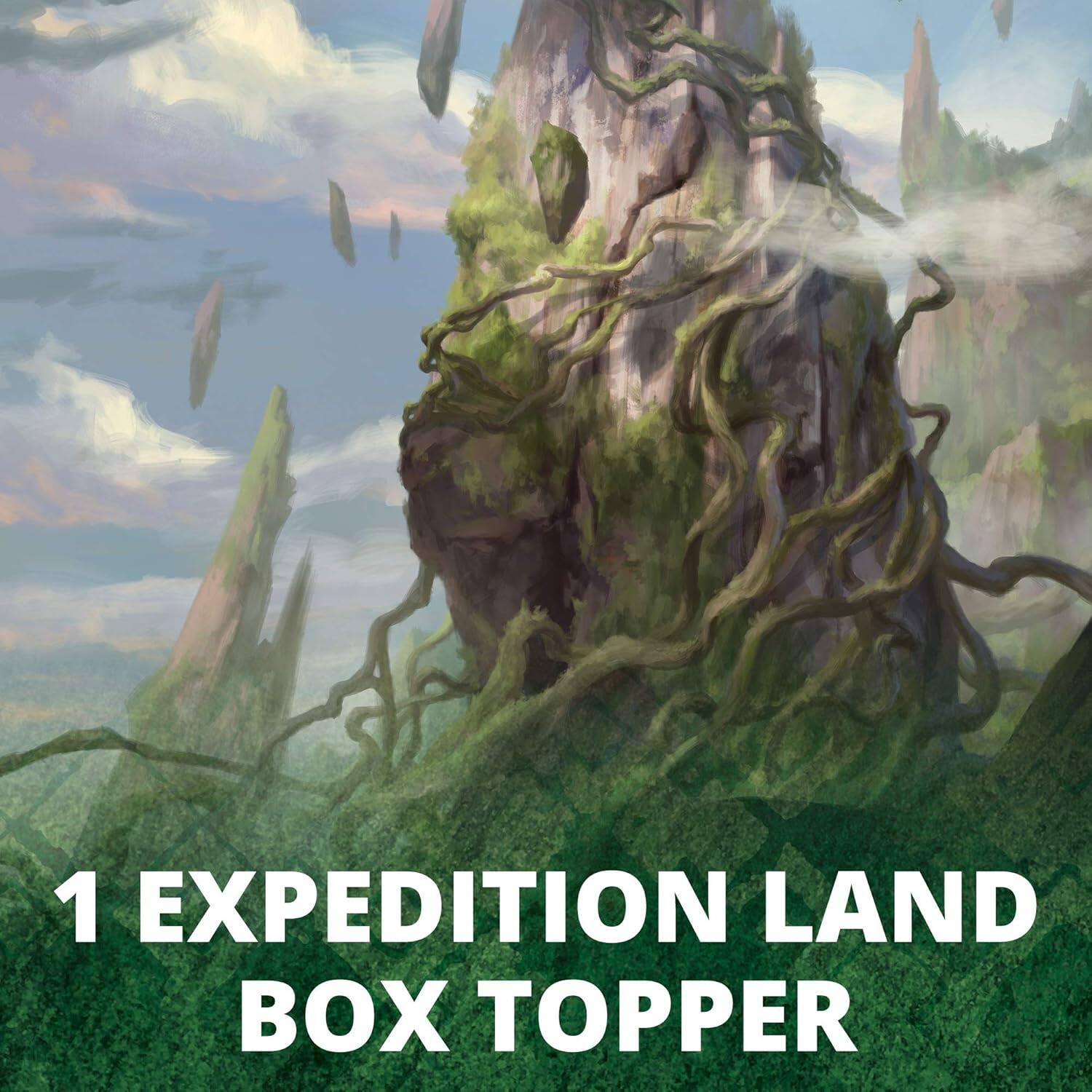 1 EXPEDITION LAND BOX TOPPER