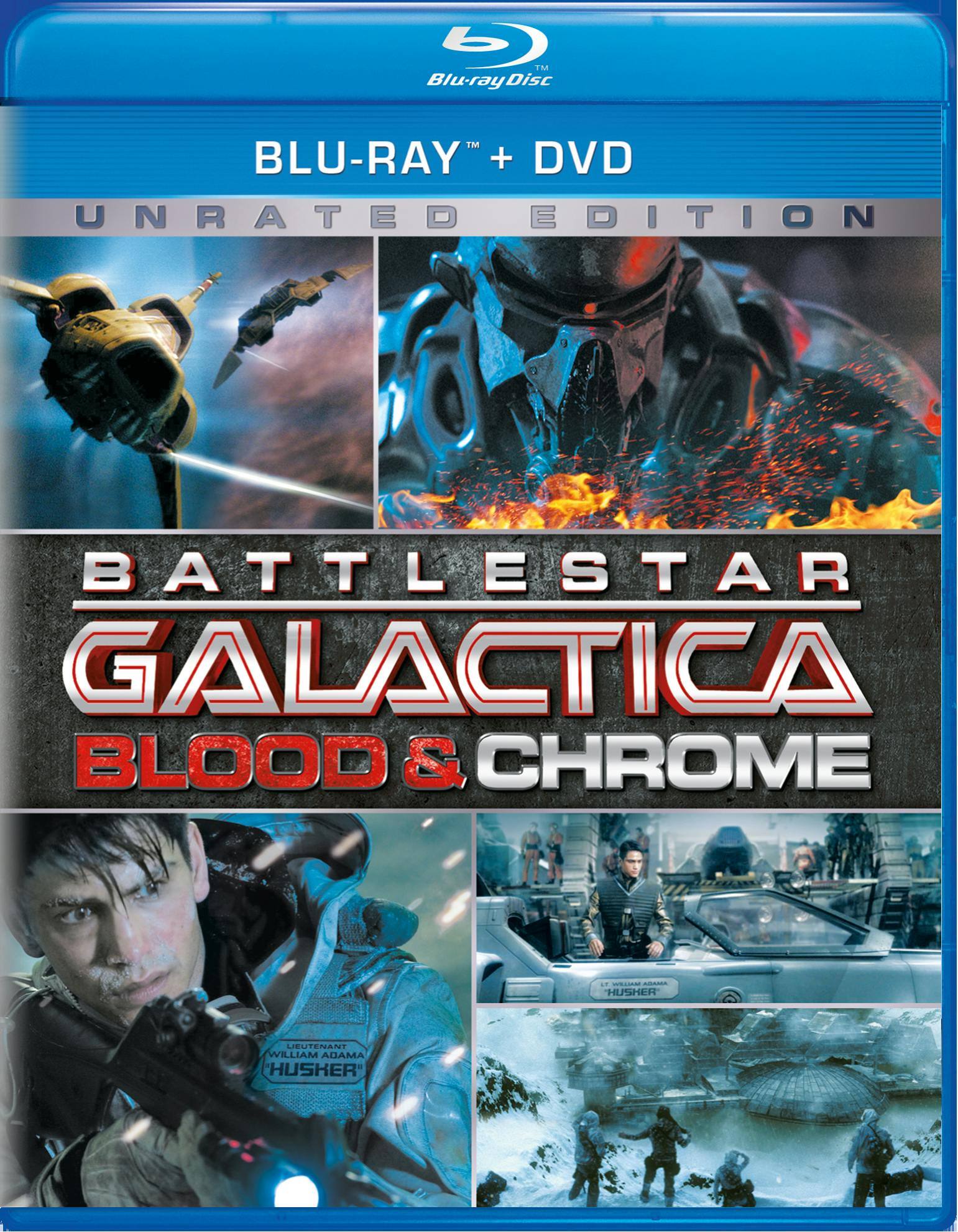 Battlestar Galactica: Blood and Chrome (Unrated Edition) [Blu-ray] [Standard]
