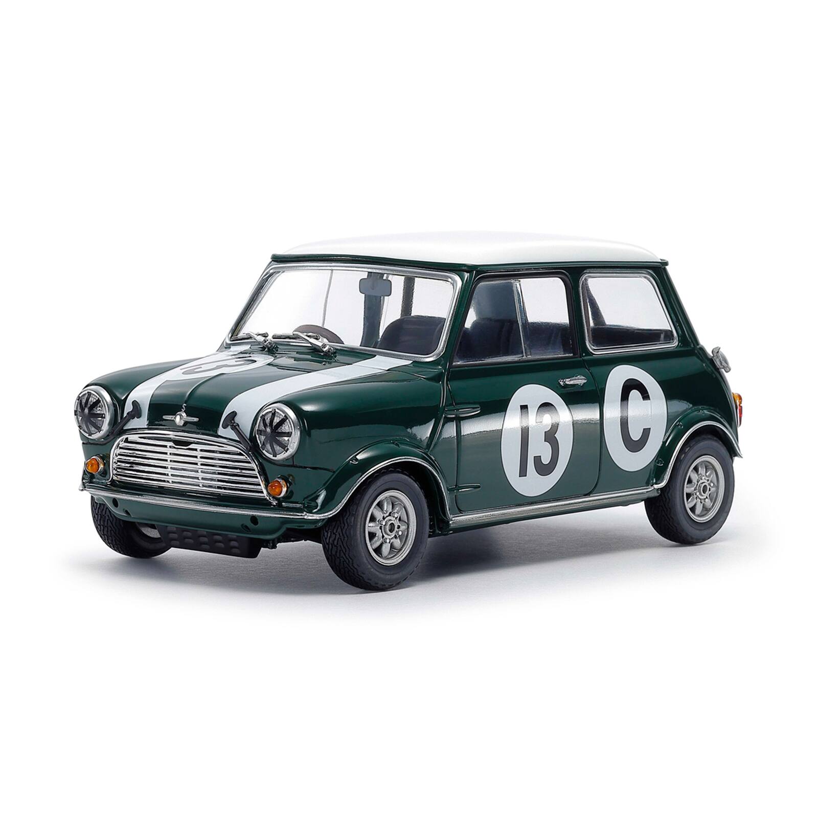Alt View 1. Tamiya - Model Kit Morris Mini Cooper Racing 1/24 Scale Model by Tamiya.