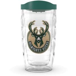 Tervis - Milwaukee Bucks 10oz. Emblem Classic Wavy Tumbler - Multicolor