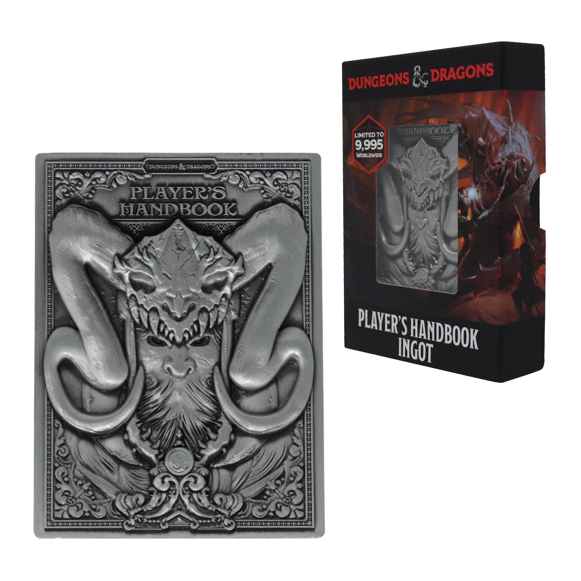 Dungeons & Dragons Limited to 9,995 Worldwide Dungeons & Dragons Player's Handbook Player's Handbook Ingot