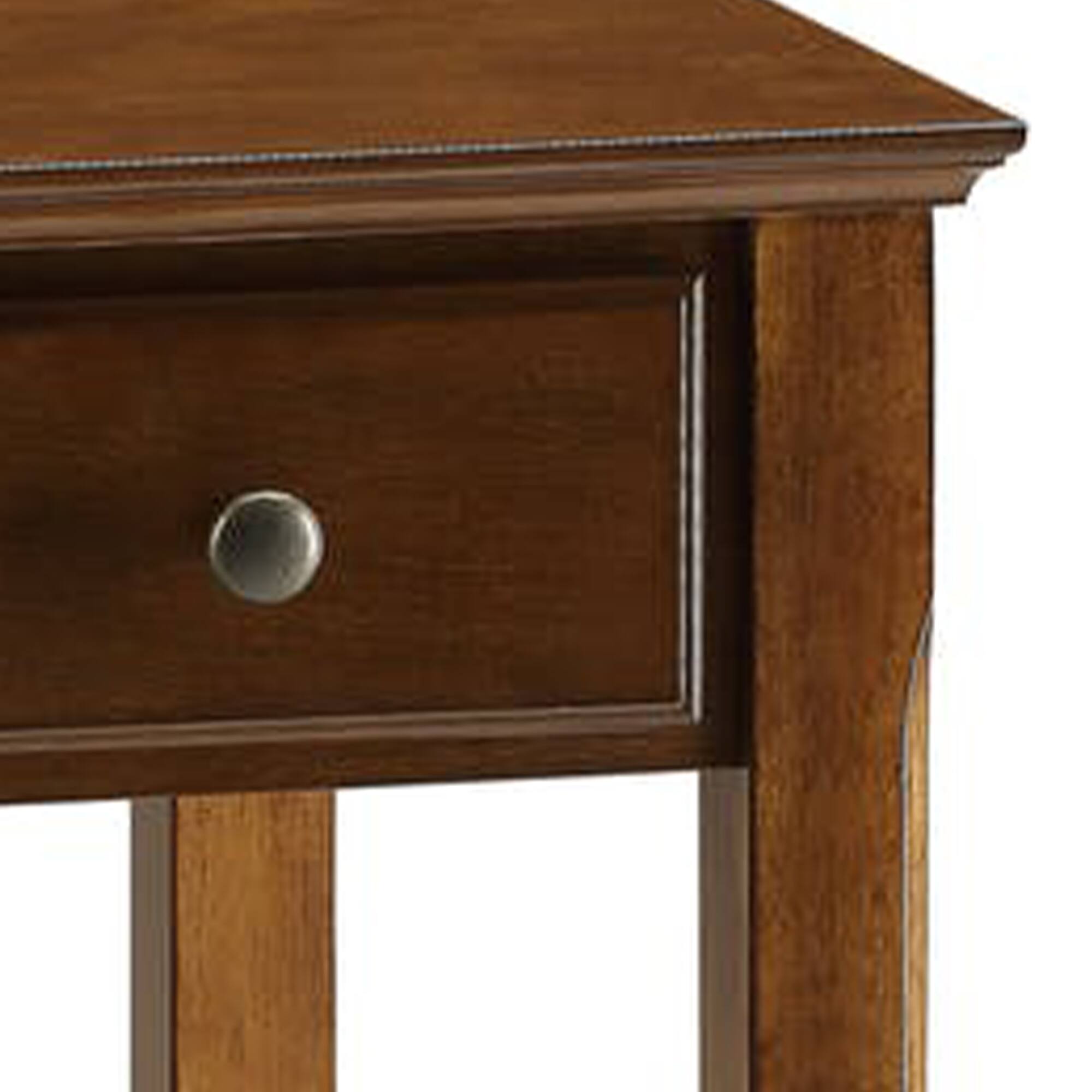 Alt View 3. Manhattan Lane - Smart Looking Side Table - Walnut.