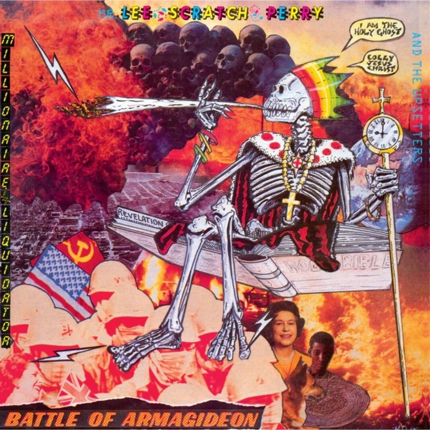 Lee Perry Scratch & the Upsetters - Battle Of Armagideon - Limited 180-Gram Yellow Colored Vinyl   - VINYL LP price history on PriceWatchPro