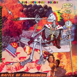 Lee Perry Scratch & the Upsetters - Battle Of Armagideon - Limited 180-Gram Yellow Colored Vinyl - VINYL LP