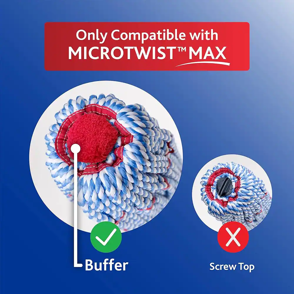 Only Compatible with MICROTWIST™ MAX

Buffer ✓

Screw Top ✗