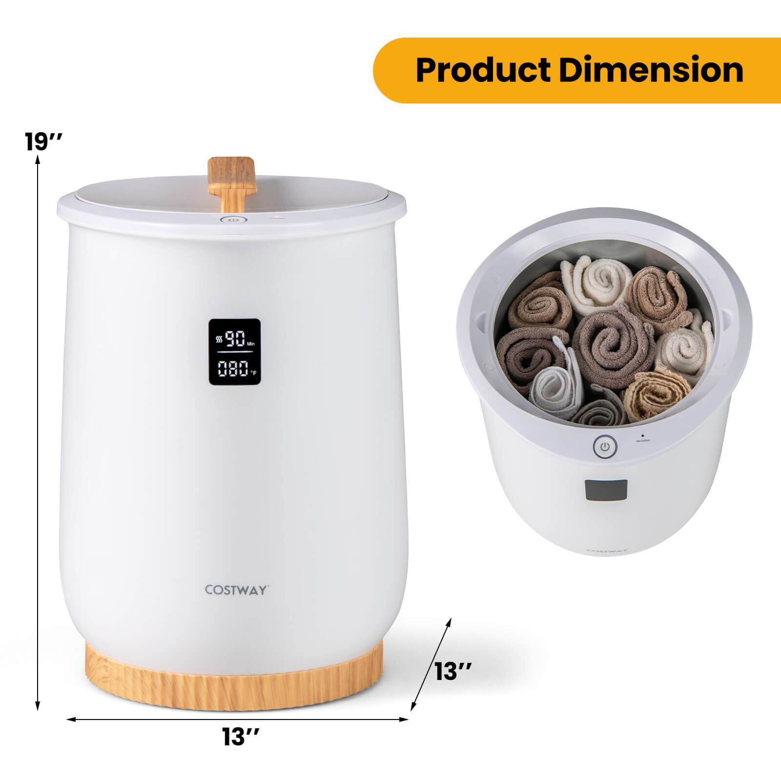 Product Dimension  
19" x 13" x 13"