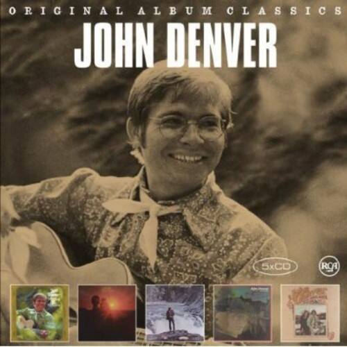 ORIGINAL ALBUM CLASSICS  
JOHN DENVER  

5xCO  
RCA