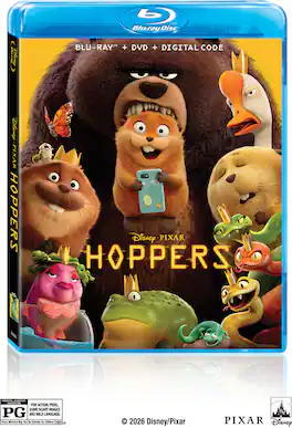 Hoppers - BLU-RAY