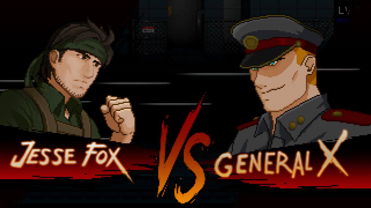 Jesse Fox vs General X