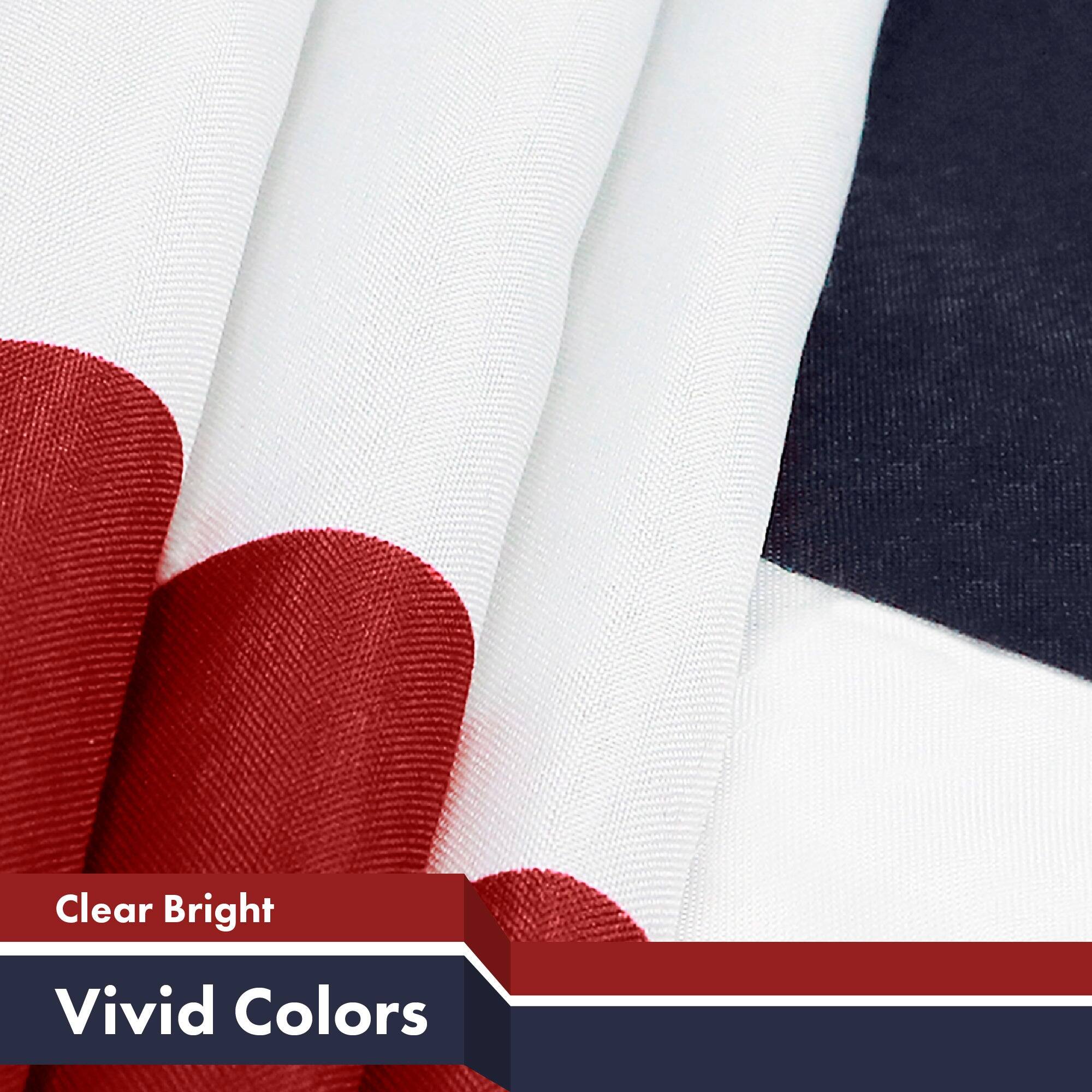 Clear Bright  
Vivid Colors