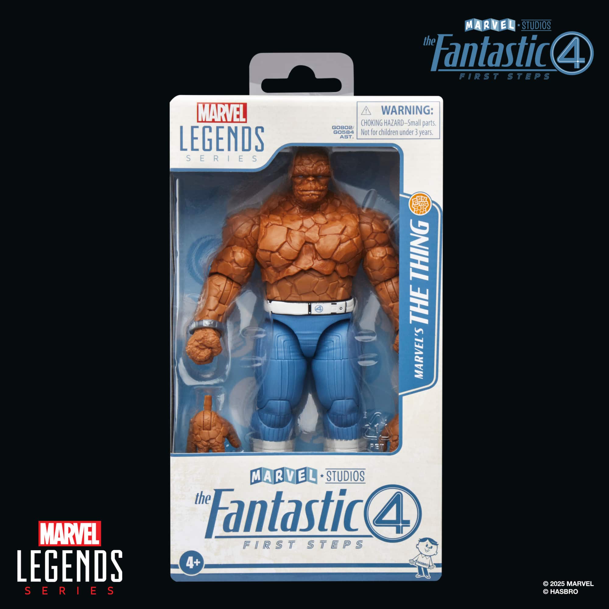 マーベル　LEGENDS THE THING Marvel Legends Series Marvel's The Thing - Hasbro Pulse
