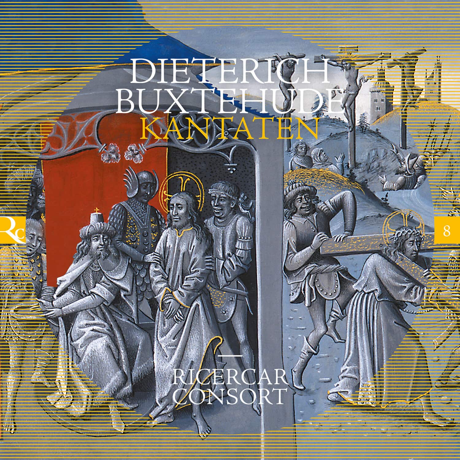 Ricercar Consort - Kantaten   - COMPACT DISCS [CD] price history on PriceWatchPro
