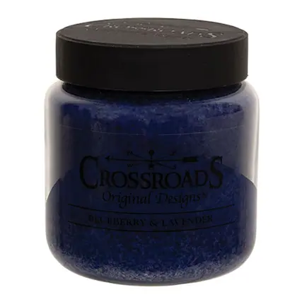 CROSSROADS Original Designs BLUEBERRY & LAVENDER