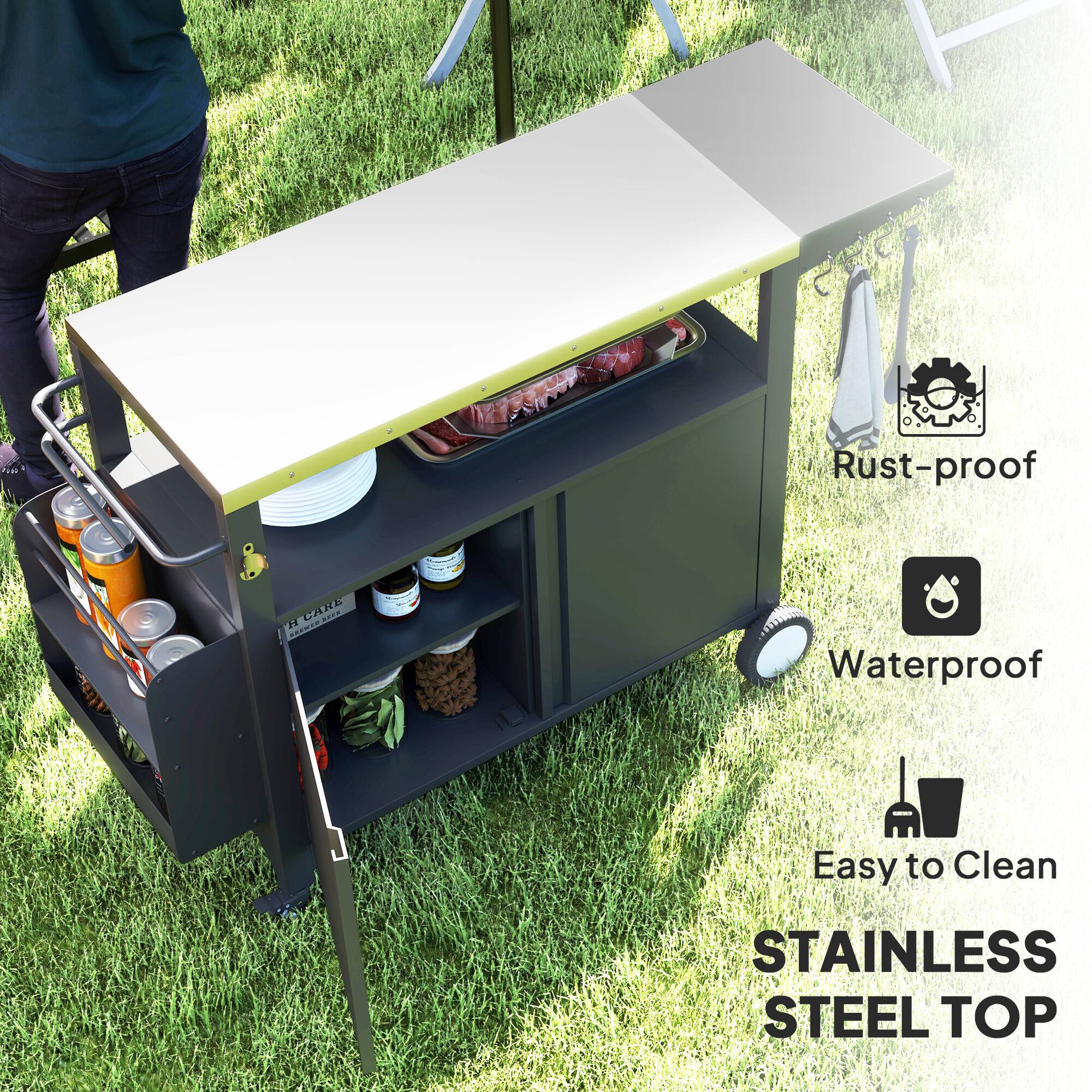 CARE  
Rust-proof  
Waterproof  
Easy to Clean  
STAINLESS STEEL TOP