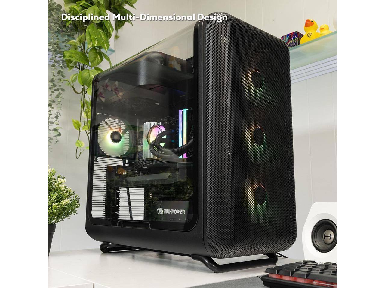 Disciplined Multi-Dimensional Design

iBUYPOWER