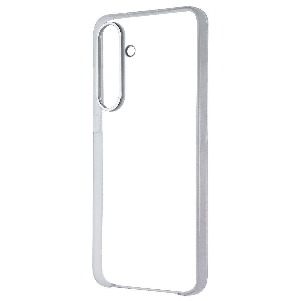 Front. Samsung - Samsung Official Clear Case for Galaxy S25 FE - Transparent - Clear.