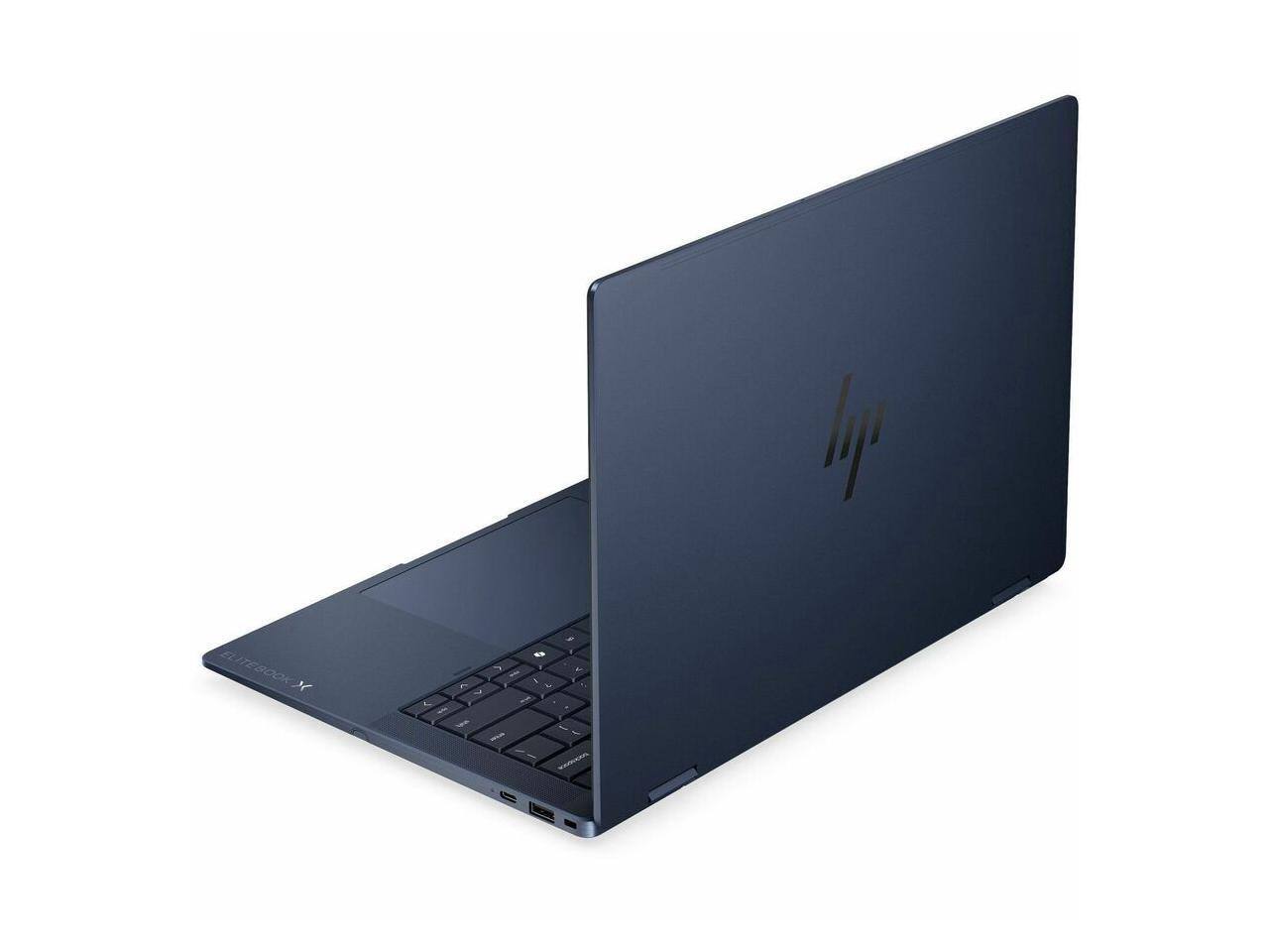 Alt View 4. HP - HP EliteBook X Flip G2i 14" Touchscreen Convertible Copilot+ PC 2 in 1 Notebook - WUXGA - Intel Core Ultra 7 Series 3 - Atmospheric Blue.