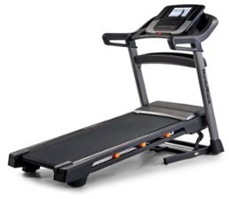 Front. NordicTrack - NordicTrack T Series 8.5 S Treadmill - Black.