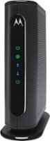 Motorola - MB7420 16x4 DOCSIS 3.0 Cable Modem 646 Mbps - Gray - Front_Zoom