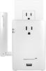 Amped Wireless - High Power AC1200 Wi-Fi Range Extender - White-Front_Standard