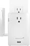 Amped Wireless - High Power AC1200 Wi-Fi Range Extender - White-Front_Standard