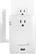 Front. Amped Wireless - High Power AC1200 Wi-Fi Range Extender - White.