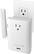 Alt View 11. Amped Wireless - High Power AC1200 Wi-Fi Range Extender - White.