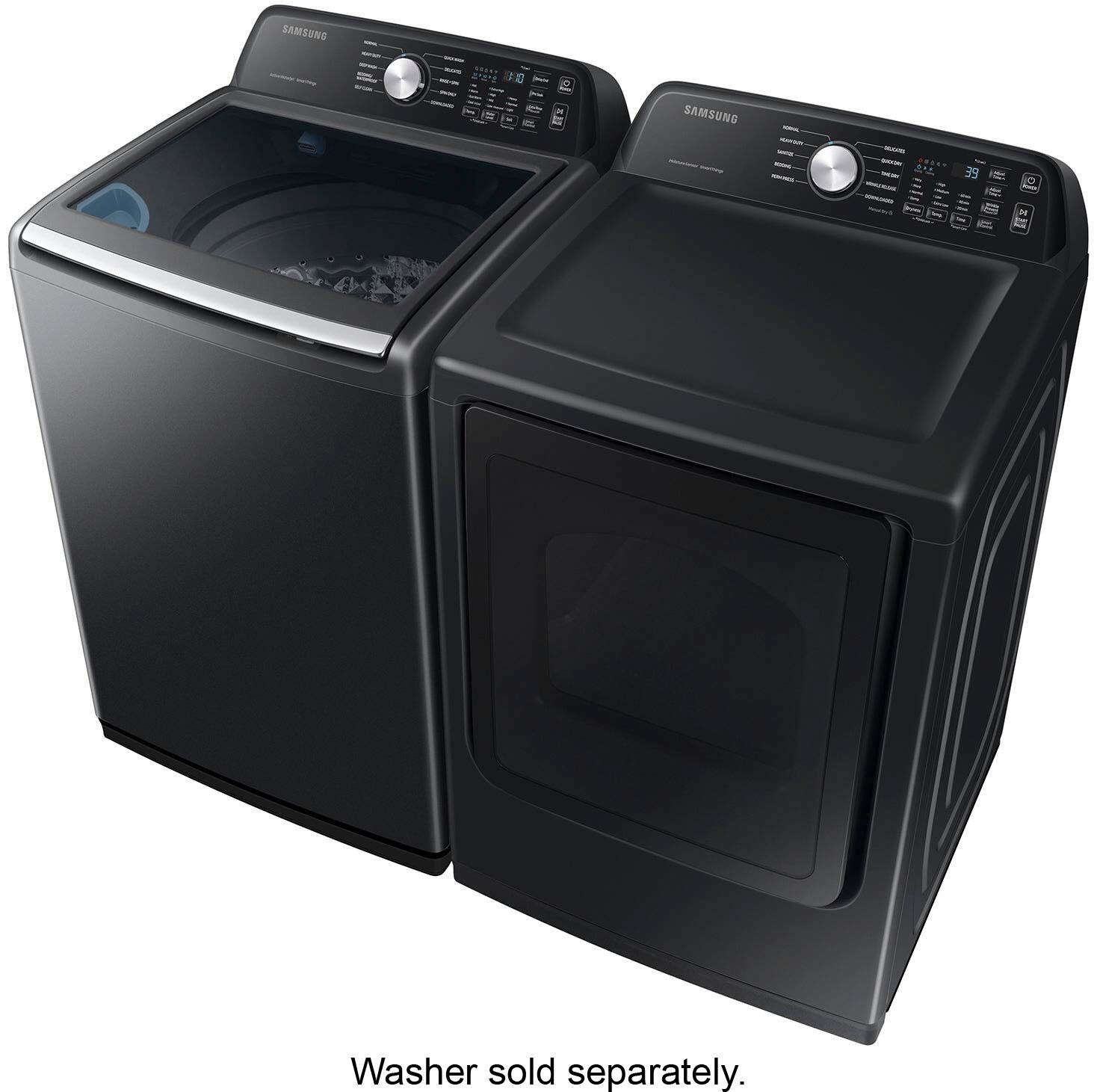 Washer sold separately.