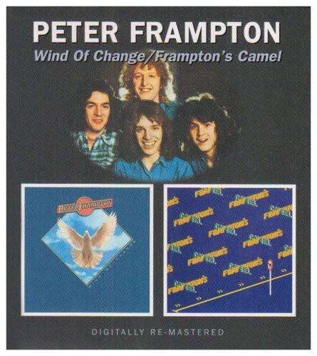 Peter Frampton - Wind of Change / Frampton's Camel   - COMPACT DISCS [CD] price history on PriceWatchPro