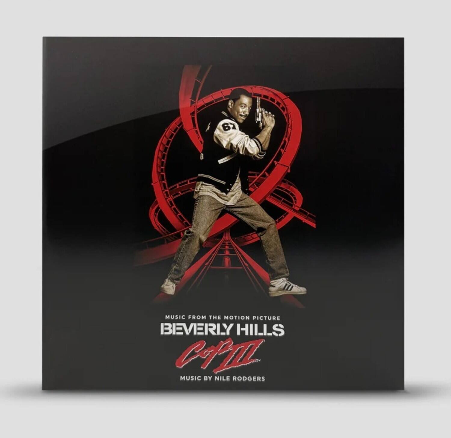 Nile Rodgers - Beverly Hills Cop 3 - Red Vinyl   - VINYL LP price history on PriceWatchPro