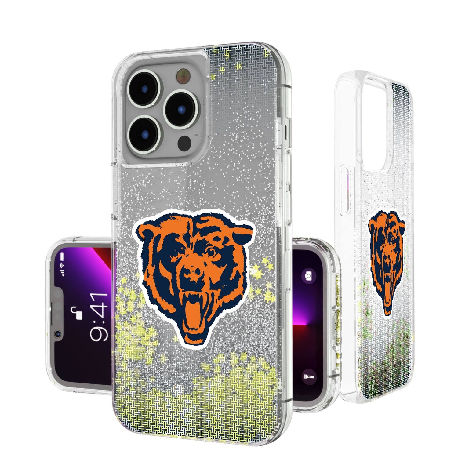 Keyscaper - NFL - Chicago Bears Linen Logo iPhone Glitter Case - 14 Pro Max - Multicolor price history on PriceWatchPro