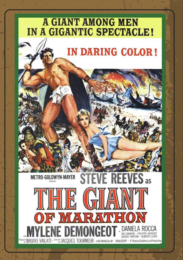 Front. Giant of Marathon (Anamorphic Widescreen Edition) (MOD) (DVD.