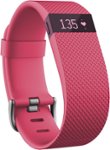 Angle Zoom. Fitbit - Charge HR Activity Tracker + Heart Rate (Large) - Pink.