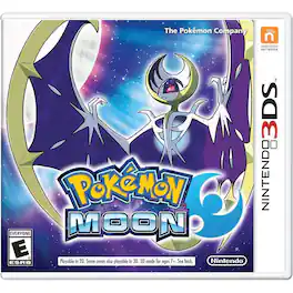 Pokémon Moon Standard Edition - Nintendo 3DS