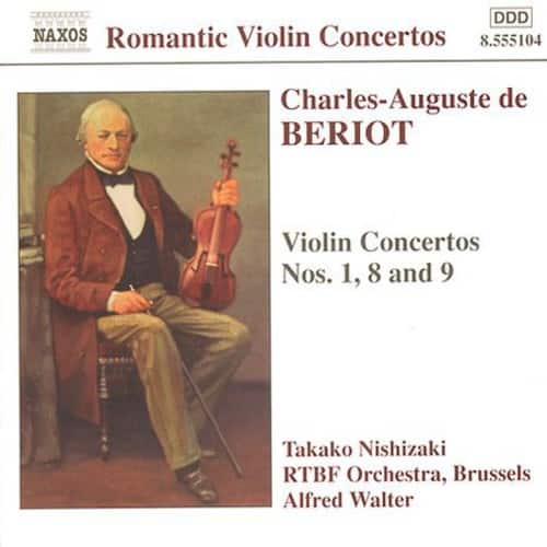Takako Nishizaki - Violin Concertos 1 8 & 9   - COMPACT DISCS [CD] price history on PriceWatchPro