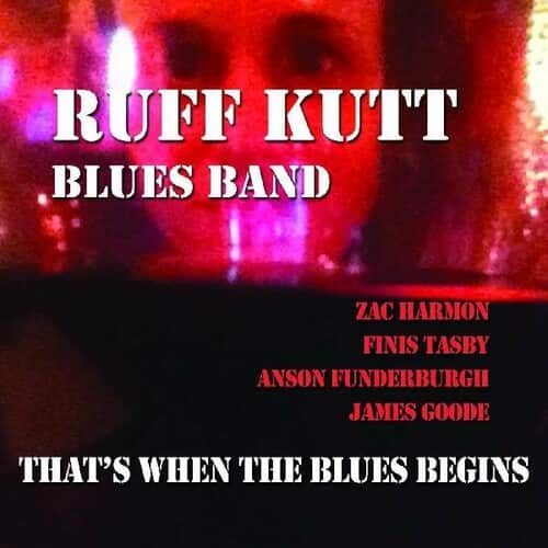 Ruff Kutt Blues Band - That's When the Blues Begins   - COMPACT DISCS [CD] price history on PriceWatchPro