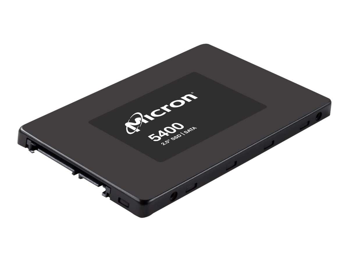 Micron Technology - 5400 MAX 3.84 TB Solid State Drive - 2.5" Internal - SATA [SATA/600] -