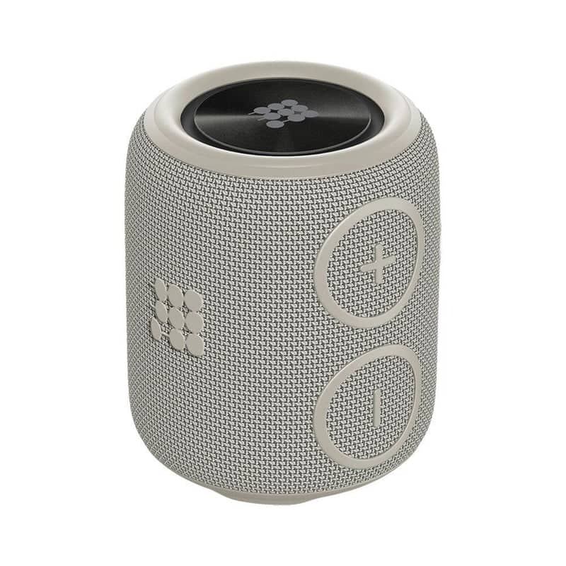 Cubitt - Power GO Waterproof Portable Speakers - Gray