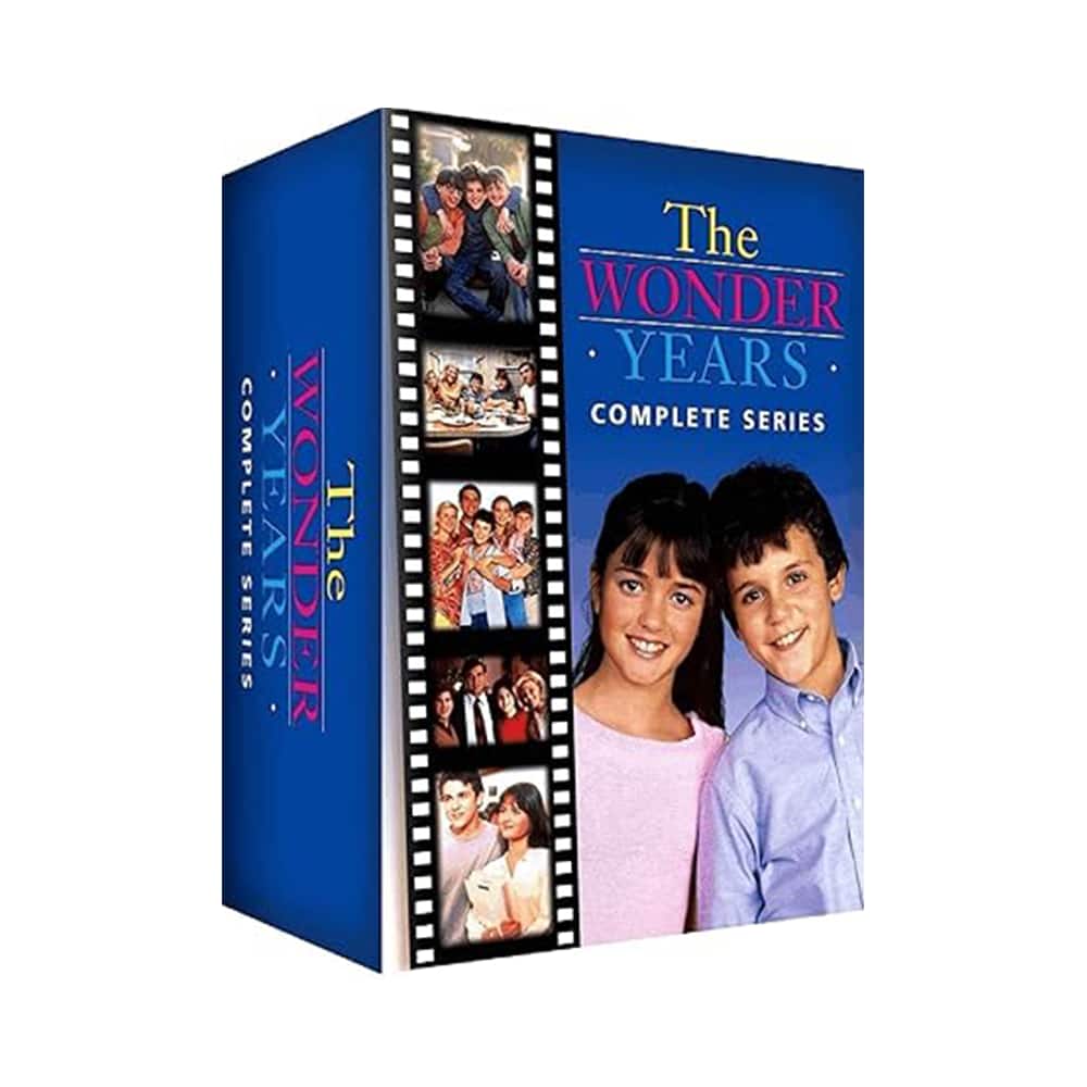 Front. The Wonder Years: The Complete Series (DVD).