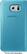 Alt View 1. Samsung - S-View Soft-Shell Case for Samsung Galaxy S6 Cell Phones - Blue.