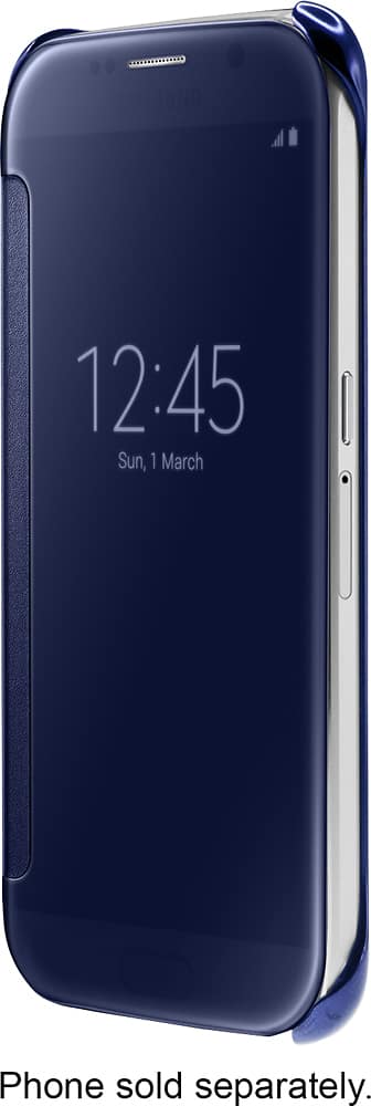 Front. Samsung - Soft-Shell Case for Samsung Galaxy S6 Cell Phones - Black.