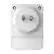 Alt View 13. D-Link - N300 Wi-Fi Range Extender - White.