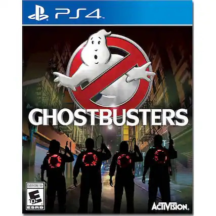 Front. Activision - Ghostbusters. - E10+ (Everyone 10+)