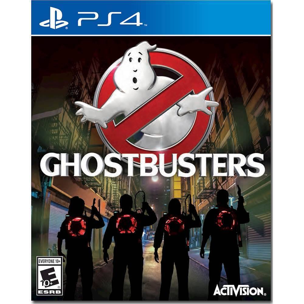 Front. Activision - Ghostbusters. - E10+ (Everyone 10+)