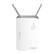 Front. D-Link - AC1200 Wi-Fi Range Extender - White.